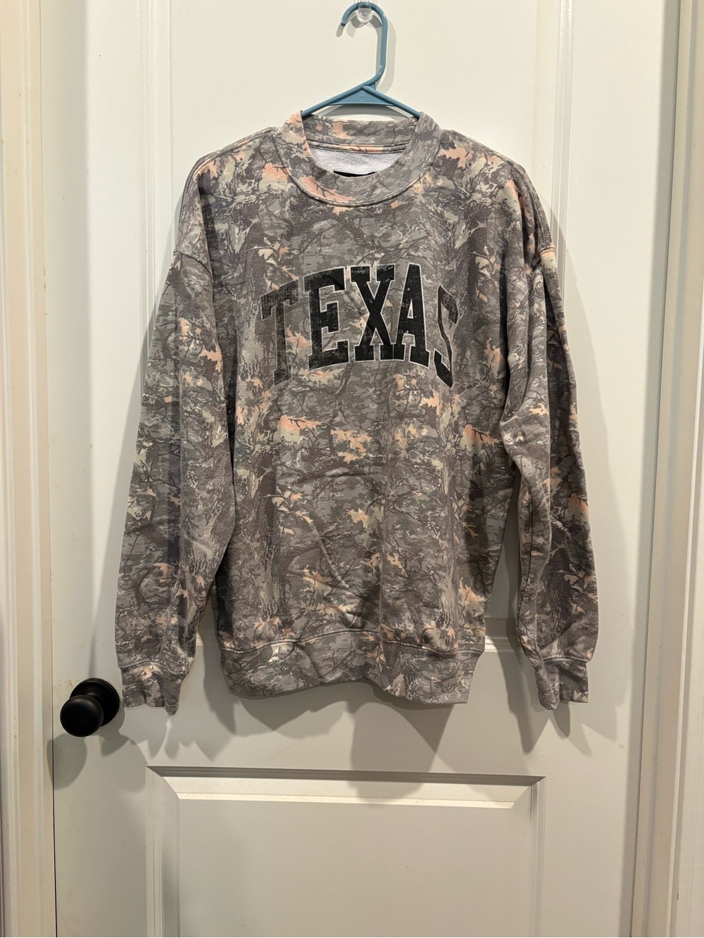 NWT Men’s State of Mind Texas Crewneck Sweatshirt - Size Small